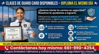 ofresemos Empleo de guardia