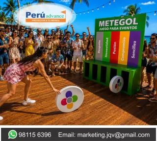 Juego de Metegol INTERACTIVO