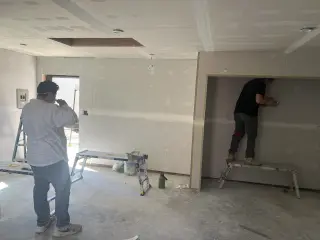 Hernández high desert remodeling