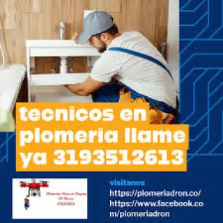 plomeros en todo bogota 3193512613 llame ya
