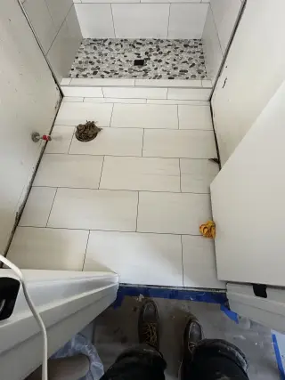 Tile installer