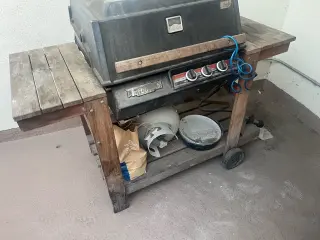Turbo Gas Grill – 3 Burner