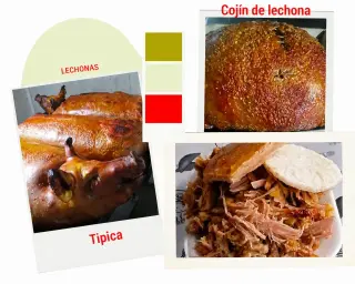 Cojin de Lechona a Domicilio en Bogota