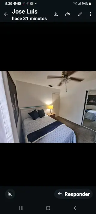 Rento cuarto dentro de casa