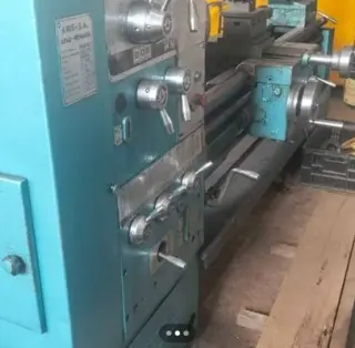 Torno pesado y prensa Hidr.
