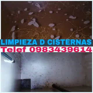 Limpieza de Cisternas Quito teléf 0983439614