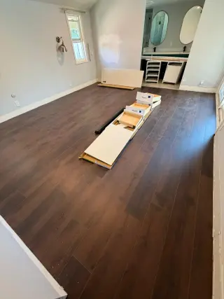 Instalación de pisos