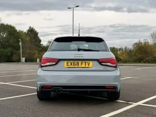 2018 Audi A1 TFSI S LINE 5dr Auto HATCHBACK AUTOMATIC