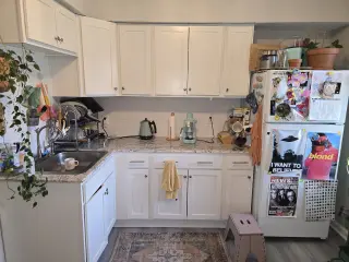3 bedroom and 1 bath home and has been recently renovated inside.