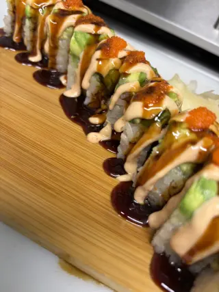 Super platter de sushi 50 pcs