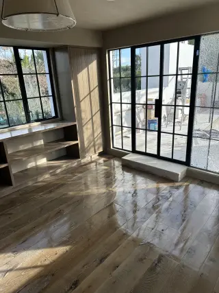 Trabajo de limpieza