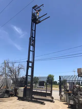 ORDER PICKER CROWN, ELECTRICO