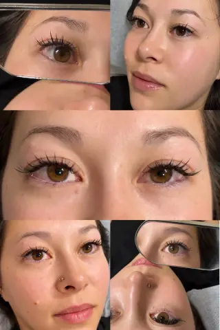 Servicio Profesional de Extensiones de Pestañas