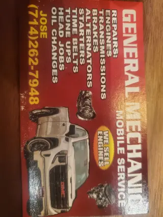 Mecánica a domicilio