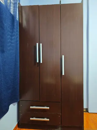 Se alquila minidepartamento semiamueblado en segundo piso en Covima La Molina