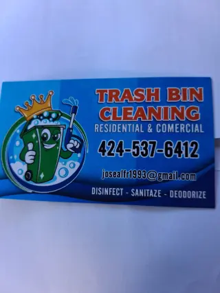 Servicio Profesional de Limpieza de Botes de Basura