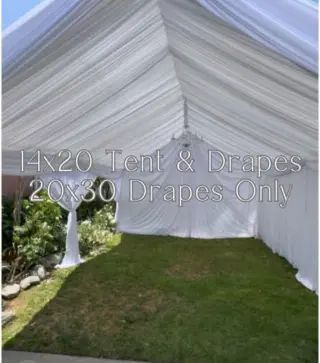 Carpas con drape