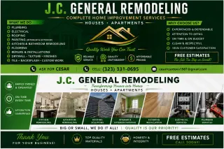 Servicios de Remodelación y Construcción
