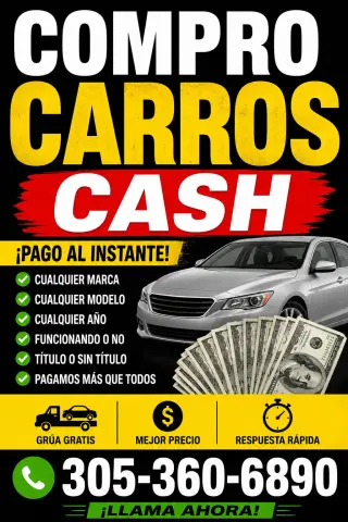 Car FOR JUNK PEMBROKE PINES