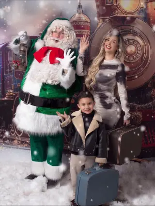 Renta de Santa Claus TikToker para fiestas eventos y posadas