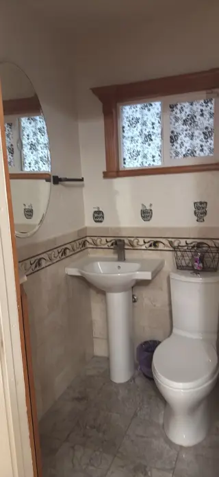 Recamara master con baño propio
