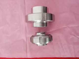 Lote de accesorios de acero inoxidable para instalaciones sanitarias