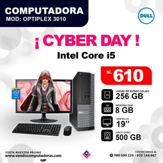 PC DELL latitude 3010 intel core i5