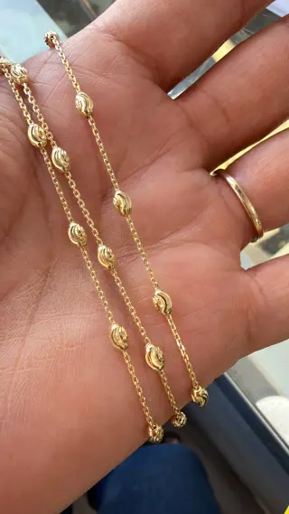 Pulseras de Oro Variadas en Venta