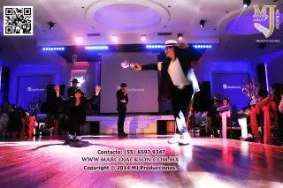 Imitador de Michael Jackson en Mexico