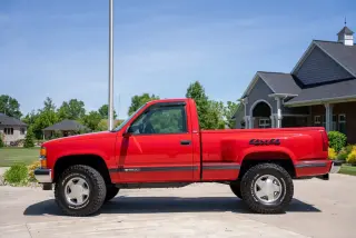 1996 Chevrolet K1500 Silverado Sportside 4×4