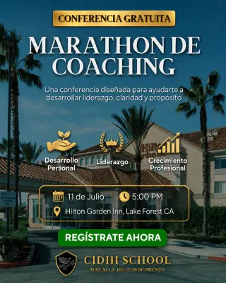 MARATHON DE COACHES DESPIERTA TU GRANDEZA