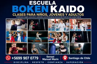 Clases de karate para fortalecer mente, cuerpo y espíritu