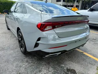 2022 Kia K5 GT-Line