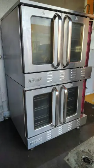 Horno de Convección Comercial de Gas Para Cocina