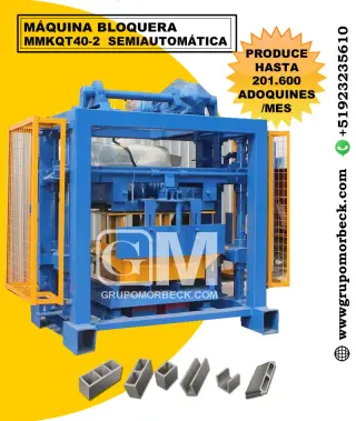 Máquinas Bloqueras