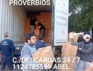 C./ DESCARGAS 24 / 7 CONTAINER
