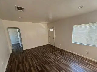 freshly painted bath Home