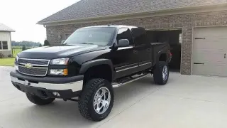 2006 Chevy Silverado Z71 4×4