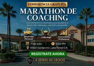 MARATHON DE COACHES DESPIERTA TU GRANDEZA