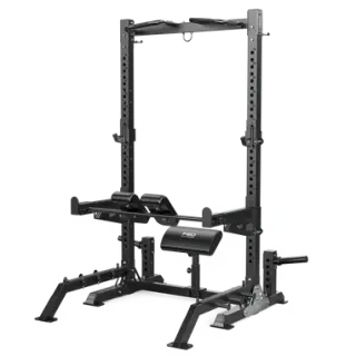 Máquina 2 en 1 · Fácil de usar · Enfoque en glúteos y muslos