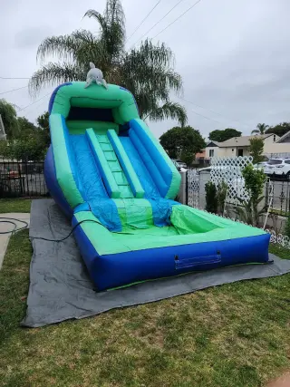 WATER SLIDES*TOROS MECANICIS*CARPAS*****