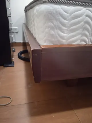 Alcoba en madera