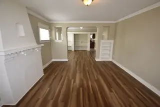 3 dormitorios, 2 baños, listo para habitar.