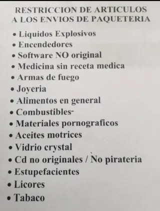 Envios de Cajas a Mexico 🇲🇽 🇲🇽