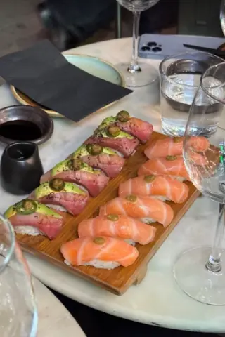 Sushi chef o Sushi Helper