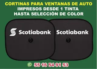 PARASOLES PARA AUTO
