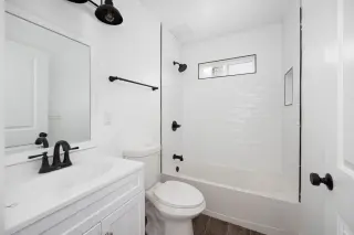 3 bedroom 2 bathroom house.