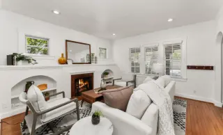 2-bedroom, 1-bath cottage