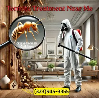 TERMITE HOME INSPECTOR EN SU AREA.-