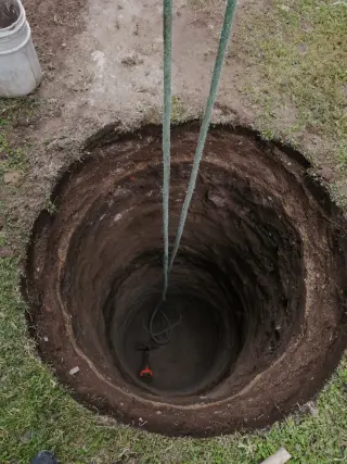Pozos de absorción prefabricados para gestión de agua pluvial